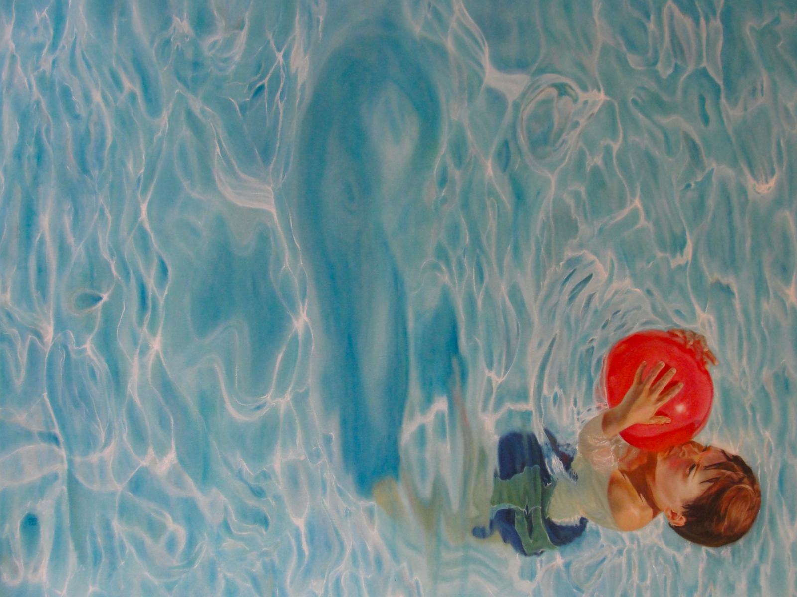 Oil on Canvas, 36 x 48