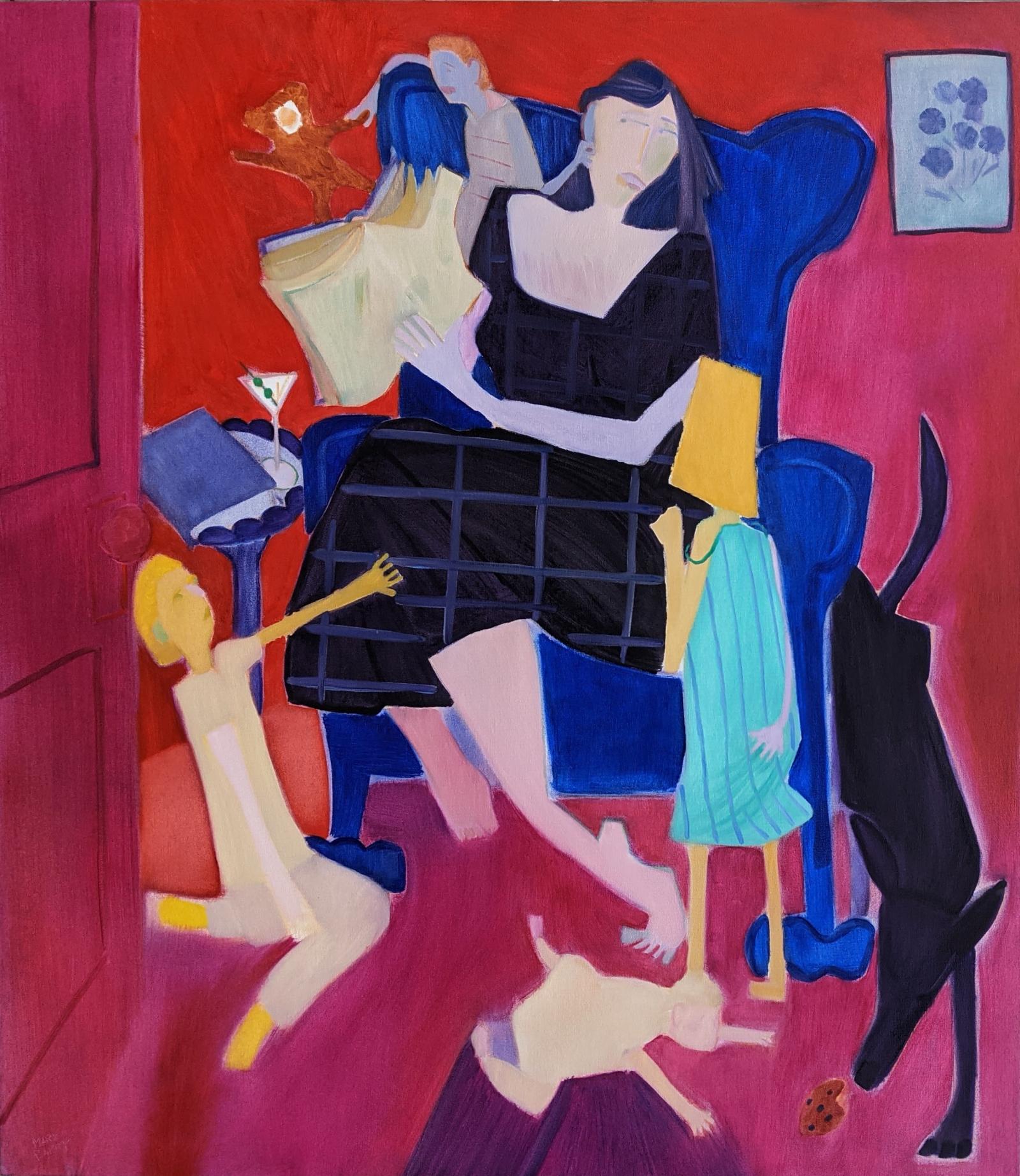 oil/canvas