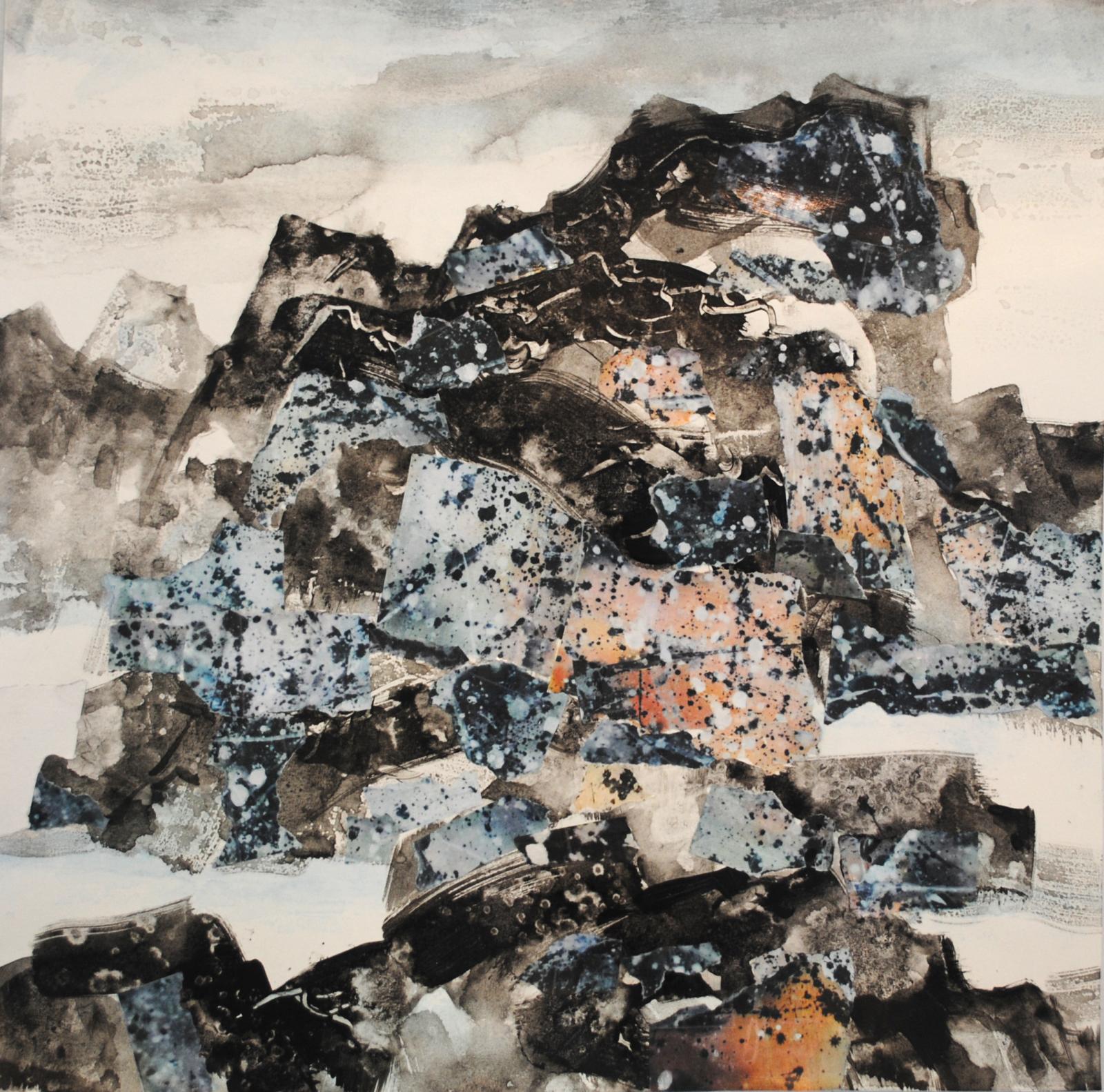Landscape of Mountains