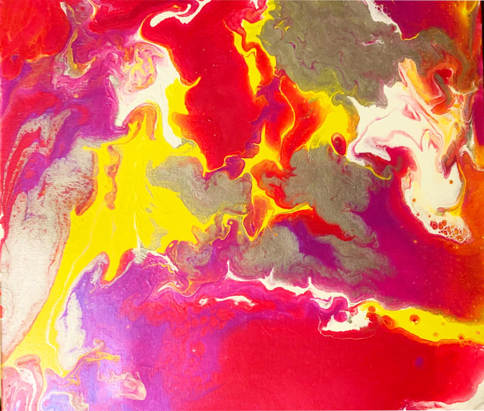 Acrylic on canvas