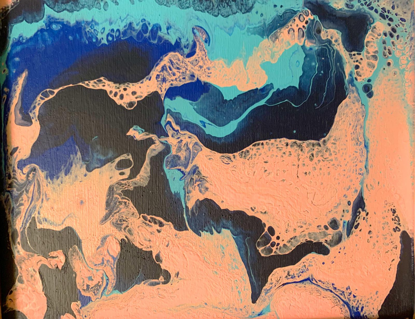 Arcylic on wood