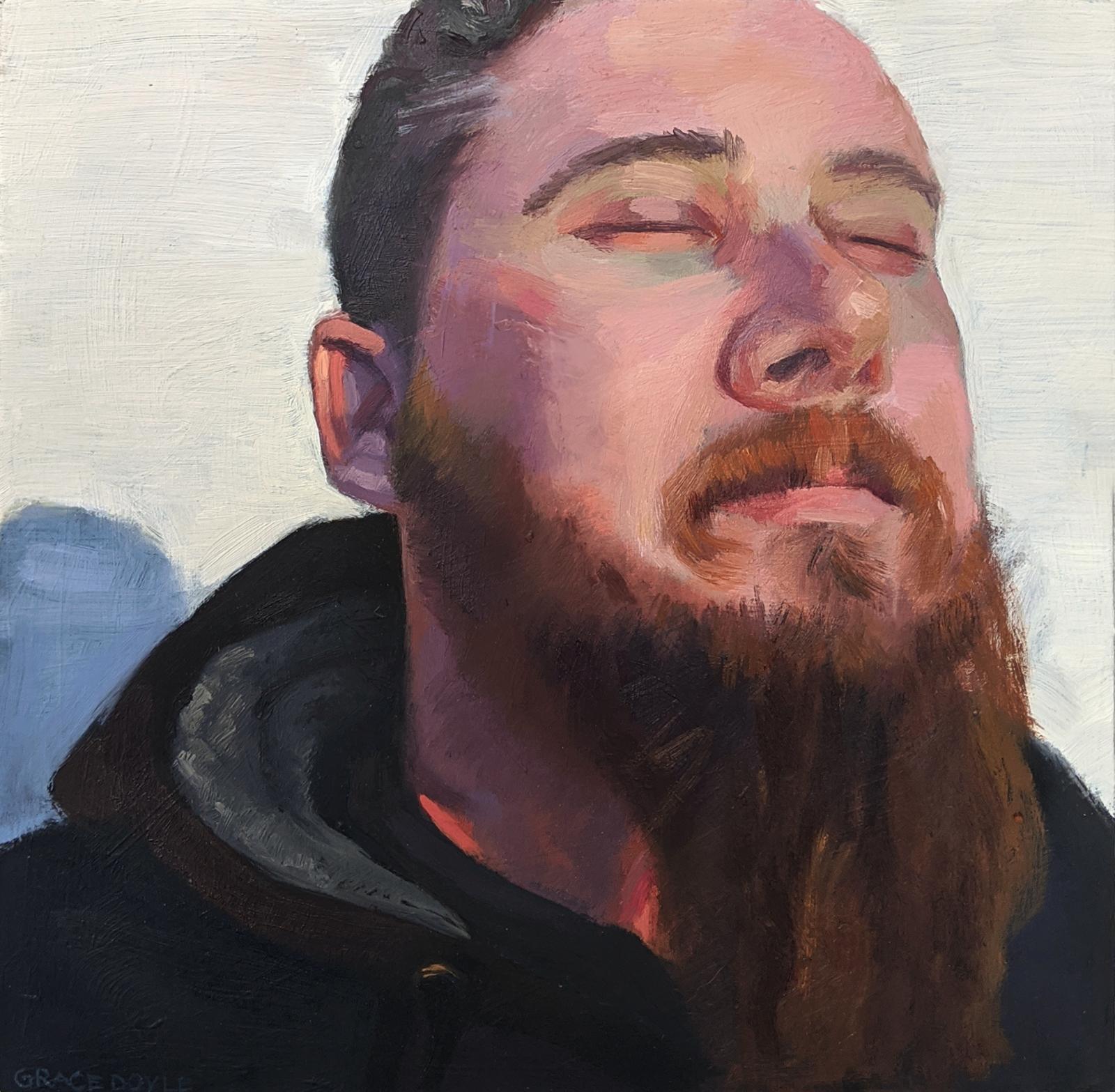 oil on panel, 6" x 6", 2020