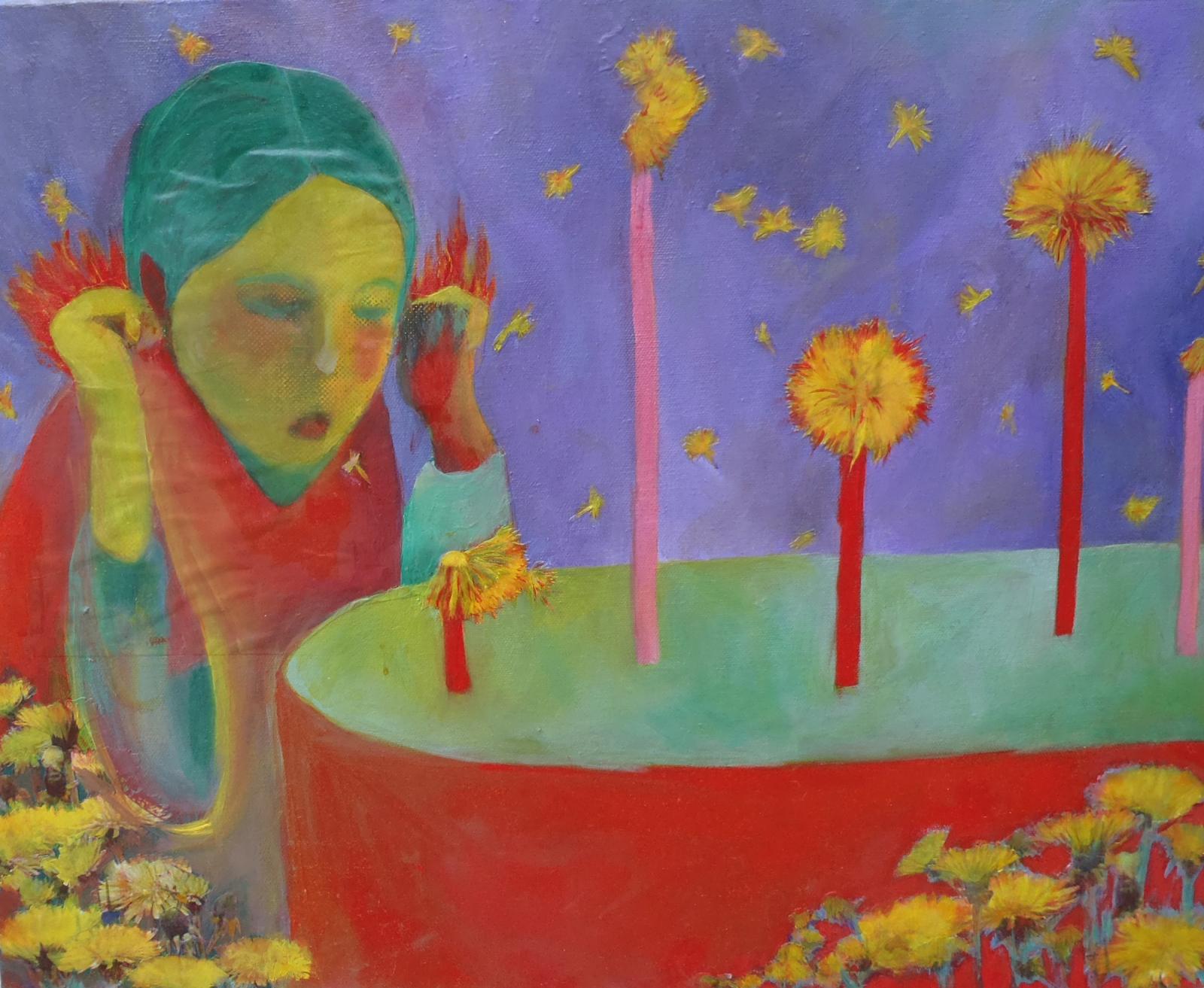 contemporary, painting, colorful, party, celebration, birthday, modern, modernism, postmodernism