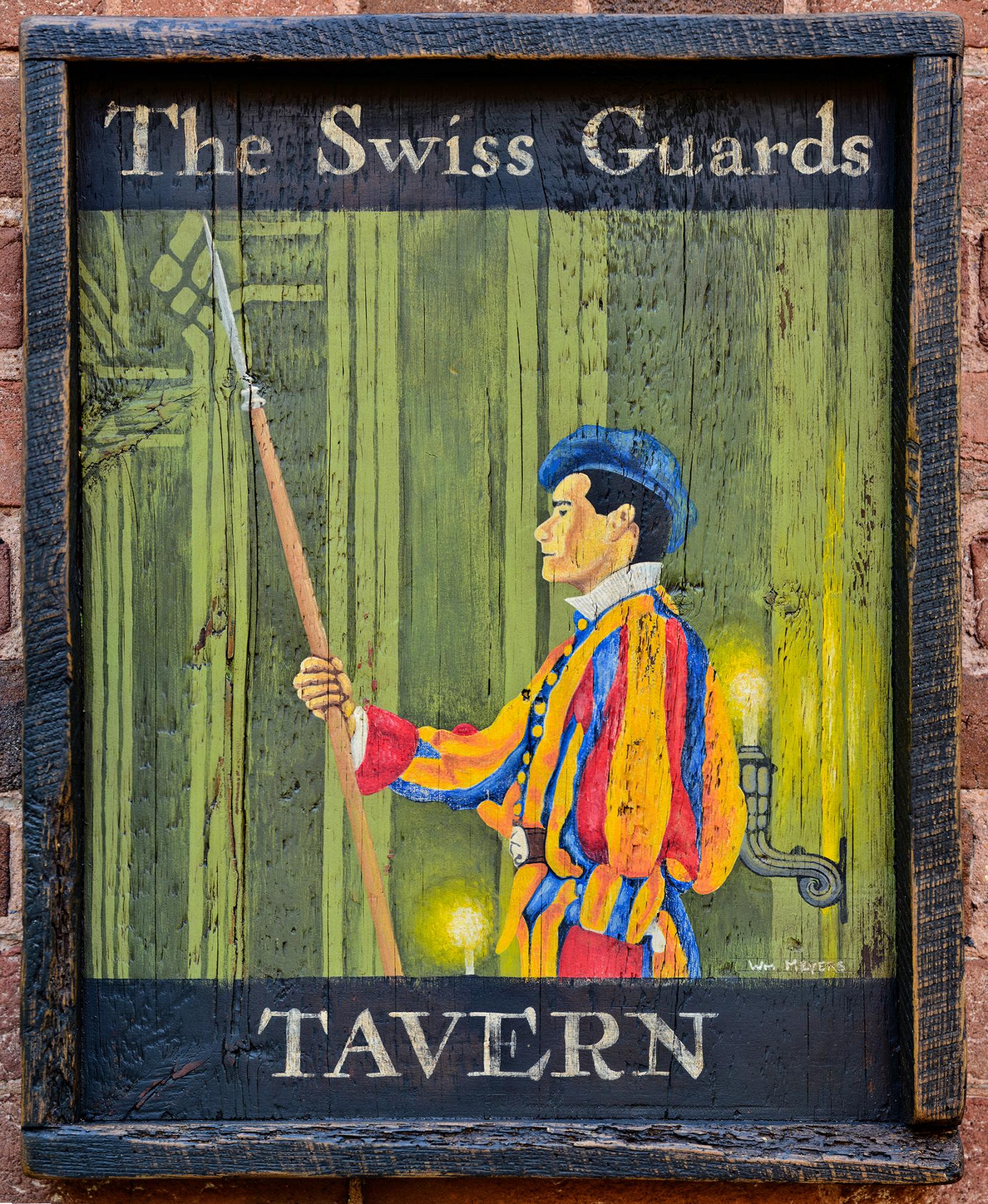 Created for a family is Switzerland who has two sons in the Swiss Guard at Vatican City