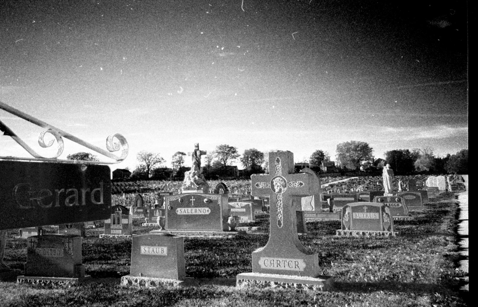 Where our physical body goes. But our soul lives forever