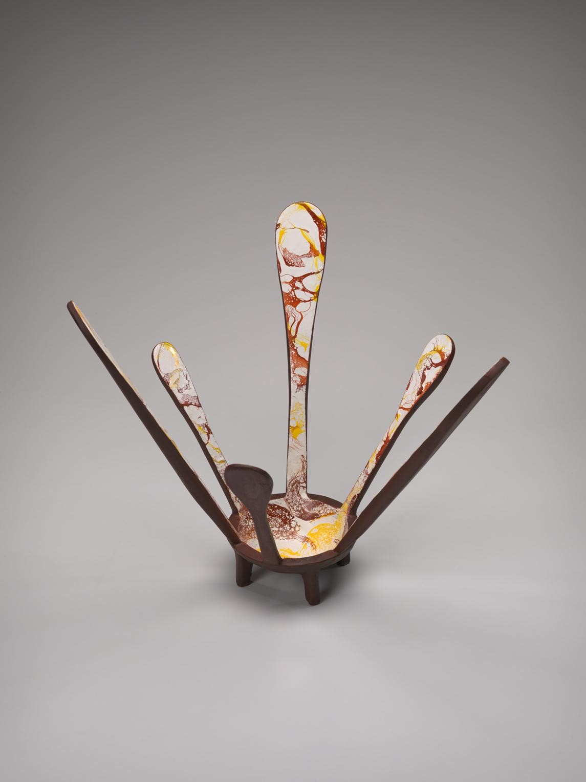 Encaustic assemblage