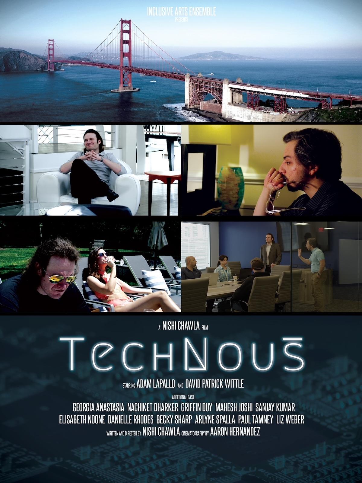 "TechNous" is Nishi Chawla's third feature film. Dr Nisjhi Chawla writes and directs films on social issues.