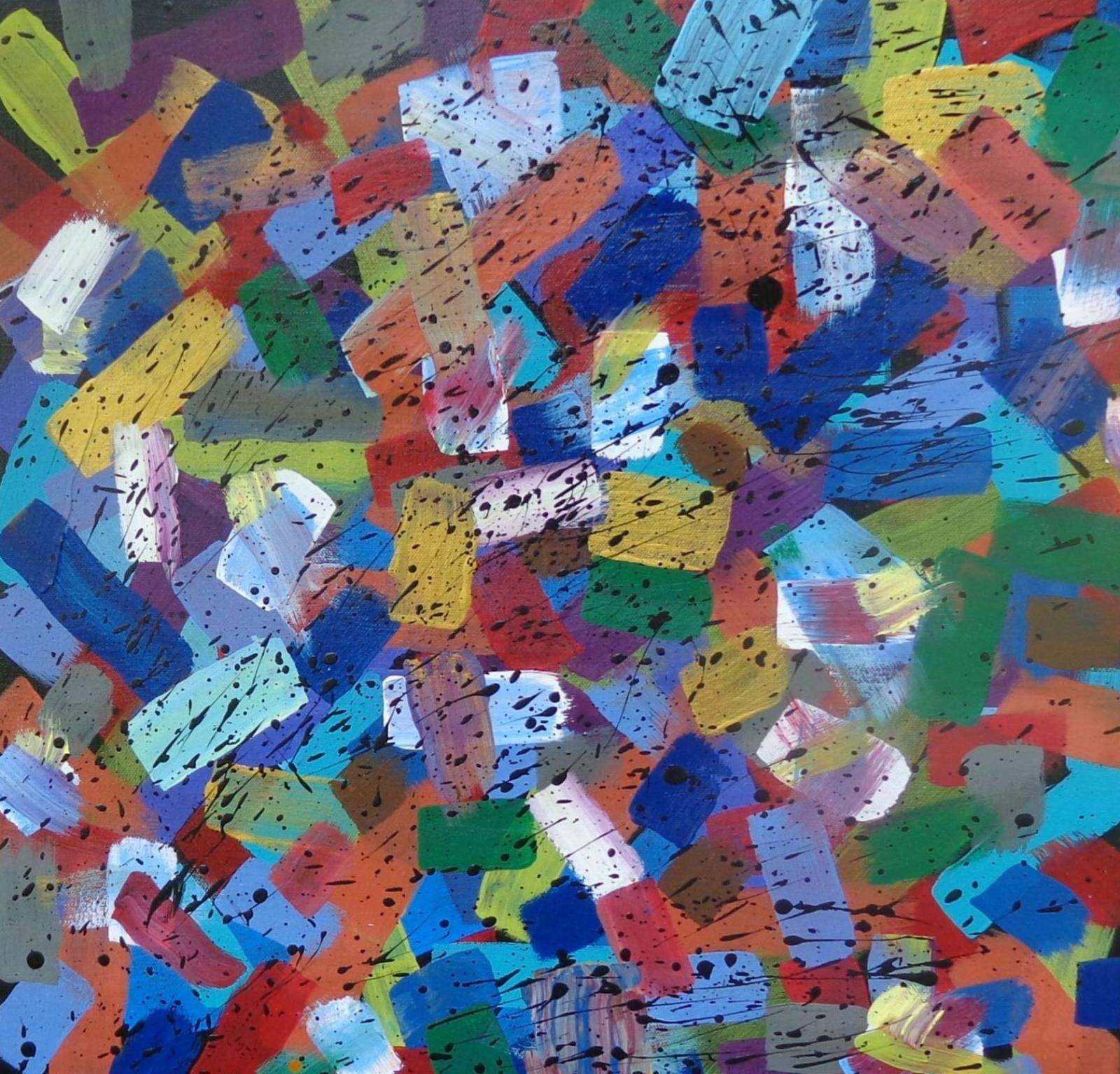 Acrylic on canvas