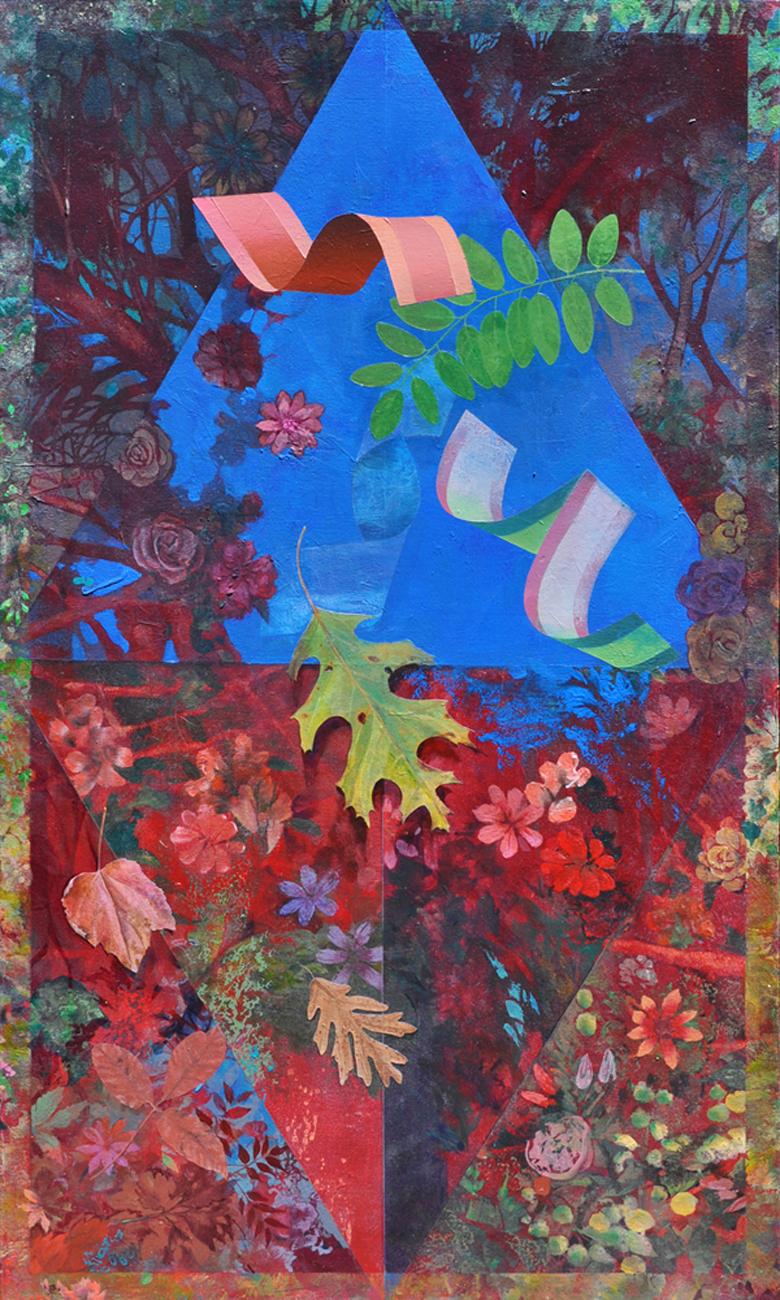 acrylic painting on canvas