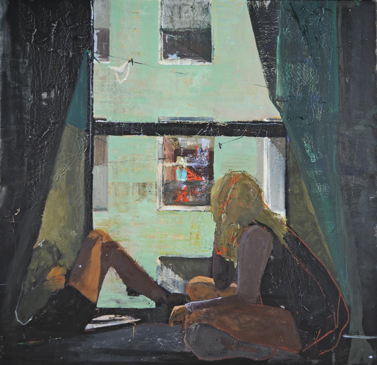 Oil on Canvas