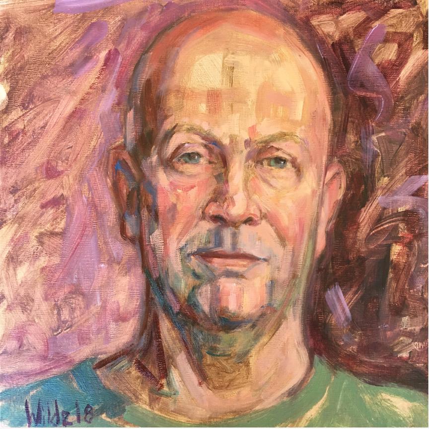 Thomas was created in a live three hour Alla Prima session and will be included in my community portrait project. Portraits from Havre De Grace will included over 100 portraits all created in live model sessions. This exhibition scheduled for March of 2019 at Artists Emporium 220 N. Washington Street, HDG, MD.