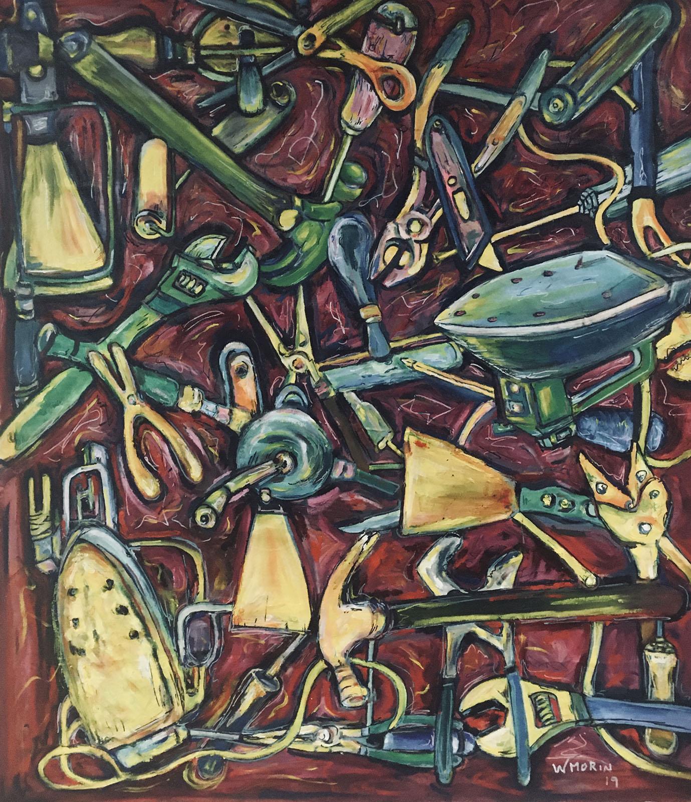 Colorful Tools.