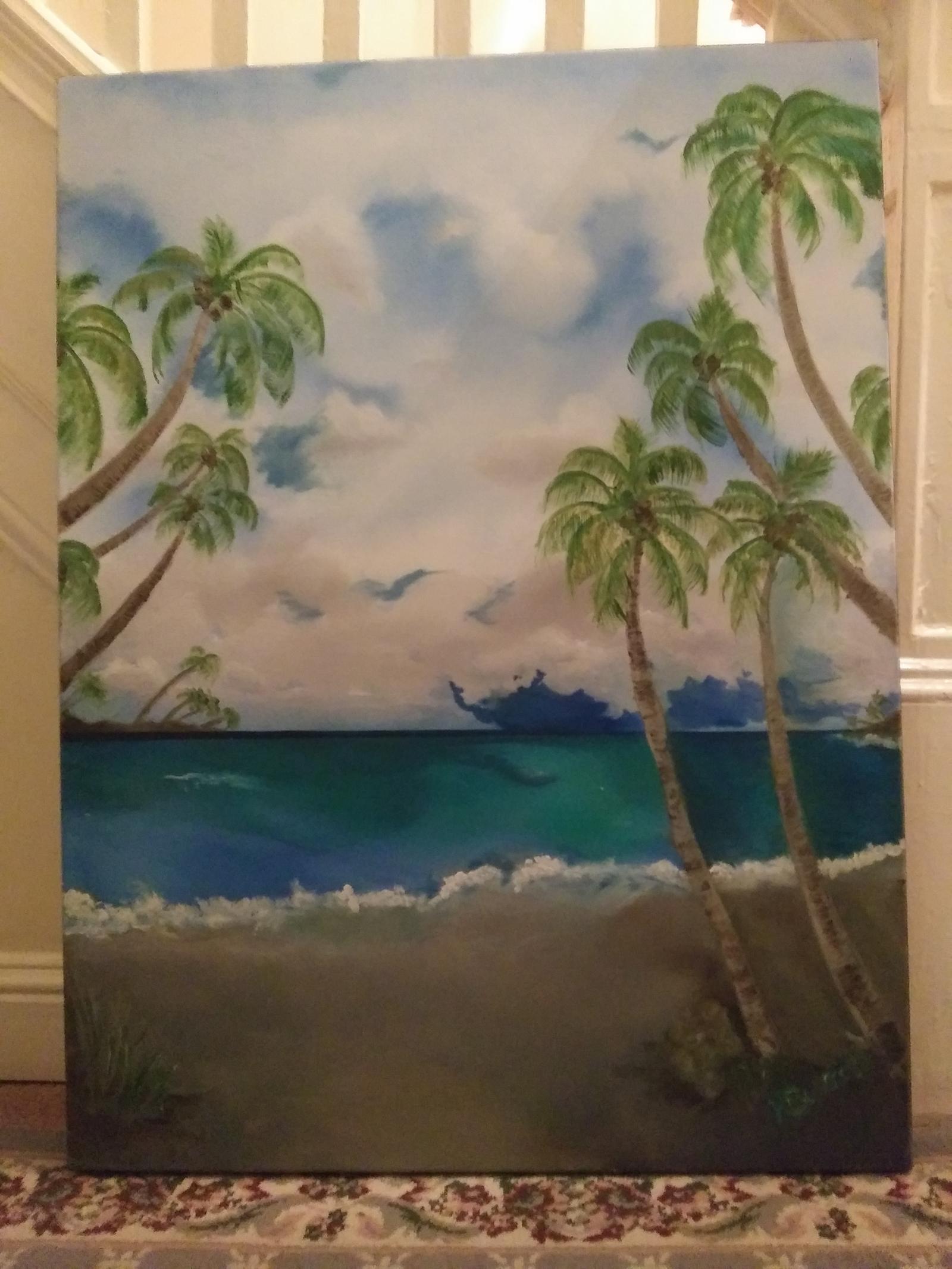 Oil on Canvas