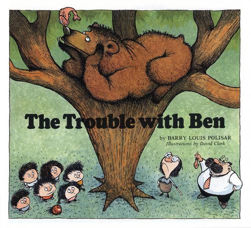 “The difficulty of being different is given humorous treatment in this picture book by a respected childrens’s writer. Polisar’s rhythmically paced text is complemented by Davids Clark’s wildly exaggerated, energetic drawings.”
–Booklist, The American Library Association

“A wonderful way to teach children tolerance in an increasingly intolerant world.”
– The Lincoln Journal Standard, Lincoln, Nebraska

“Tackles the topic of accepting diversity and multi-culturalism in a way that children and their parents are likely to appreciate.”
– The Wilson Library Bulletin

Ben gets in trouble because he is different from everyone else but the problem is–Ben is a bear. It’s just that no one notices because they are too busy trying to get him to be like everyone else.

And what does he get in trouble for? Well, for things that any bear would do–like falling asleep at his desk during the cold winter months when he should be hibernating. Ben tries to conform – but the results are disastrous until he realizes that he must be true to himself. And then a funny thing happens; his classmates start trying to be like him….a wonderful story that illustrates the need to see children for who they are and a perfect book for teaching about individuality.
