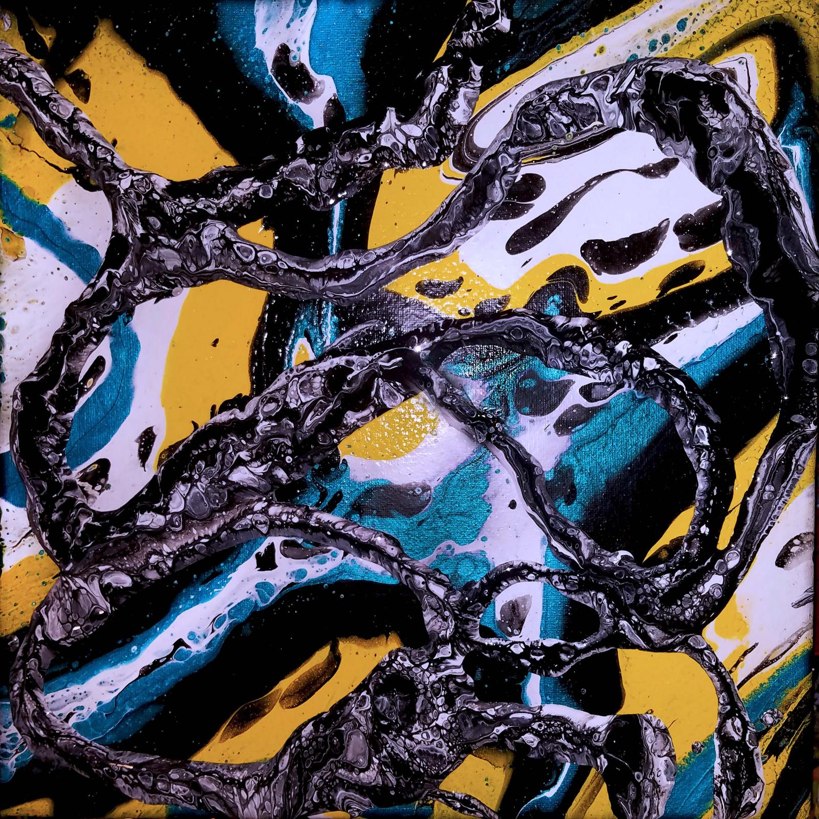 Fluid Acrylic Pouring