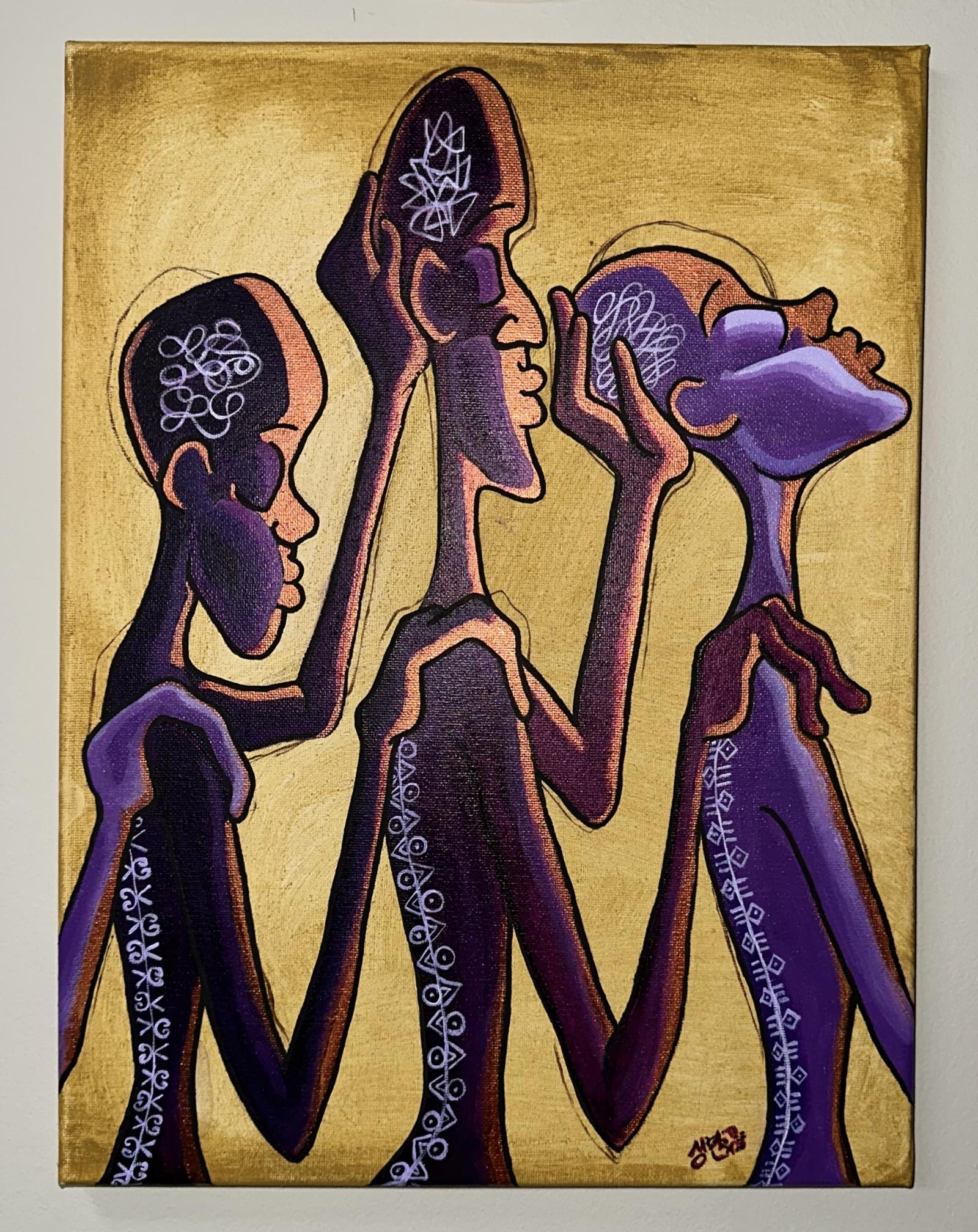 A visual interpretation of human understanding.