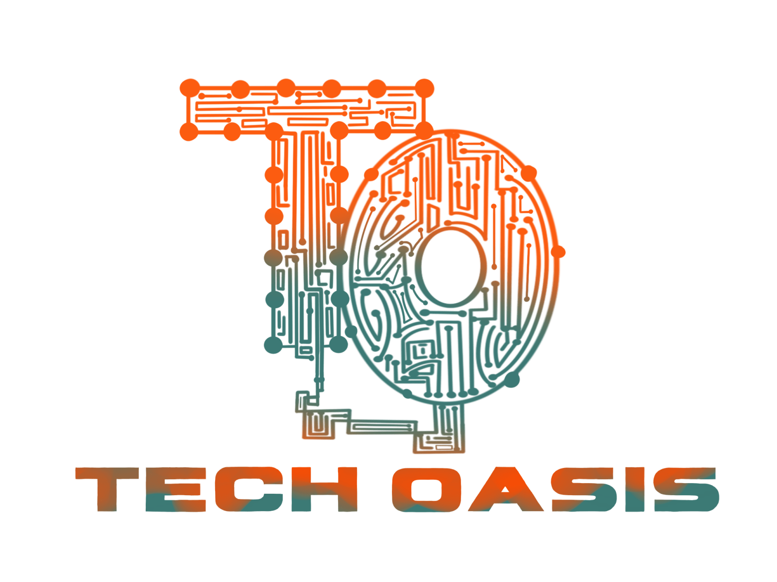 This is a logo I worked on for my own small business that I’m currently in the middle of rolling out which is call Tech Oasis.