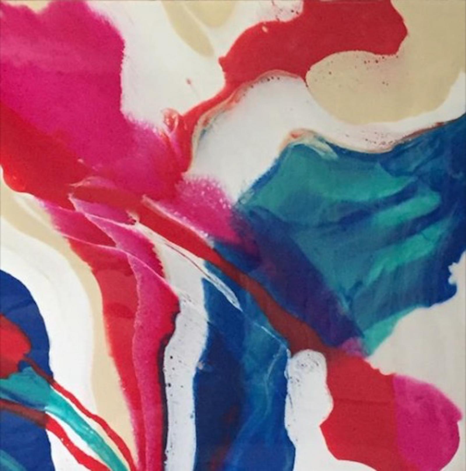 Vivid is a contemporary resin art piece. The clean lines and bright colors make this an excellent art piece to bring joy and beauty to your interior spaces. The original comes ready to hang, and the prints can be framed and ready to hang as well. The original is signed on the back so you can turn it in any direction you want.
