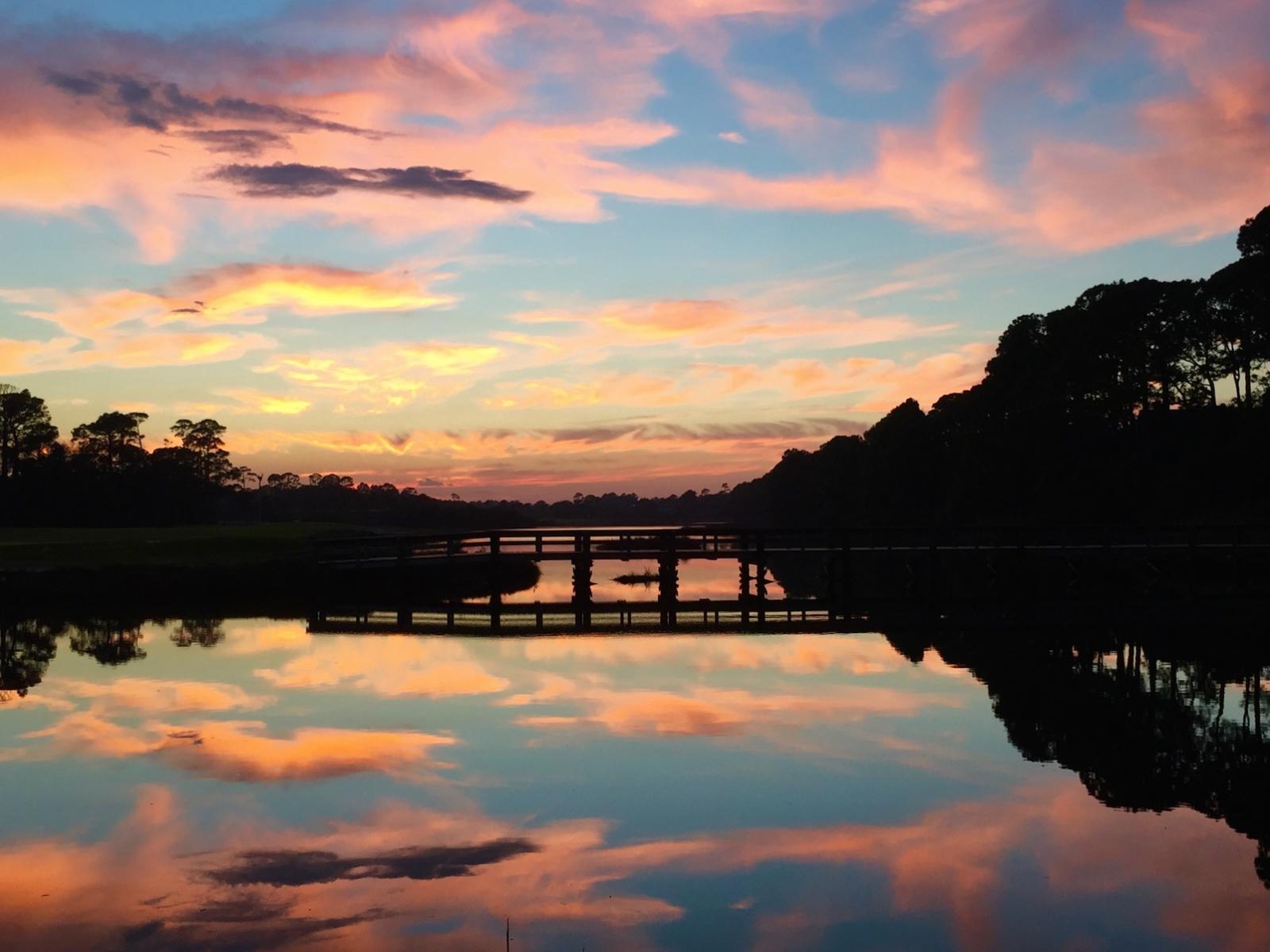 Photo of Low Country Sunset 