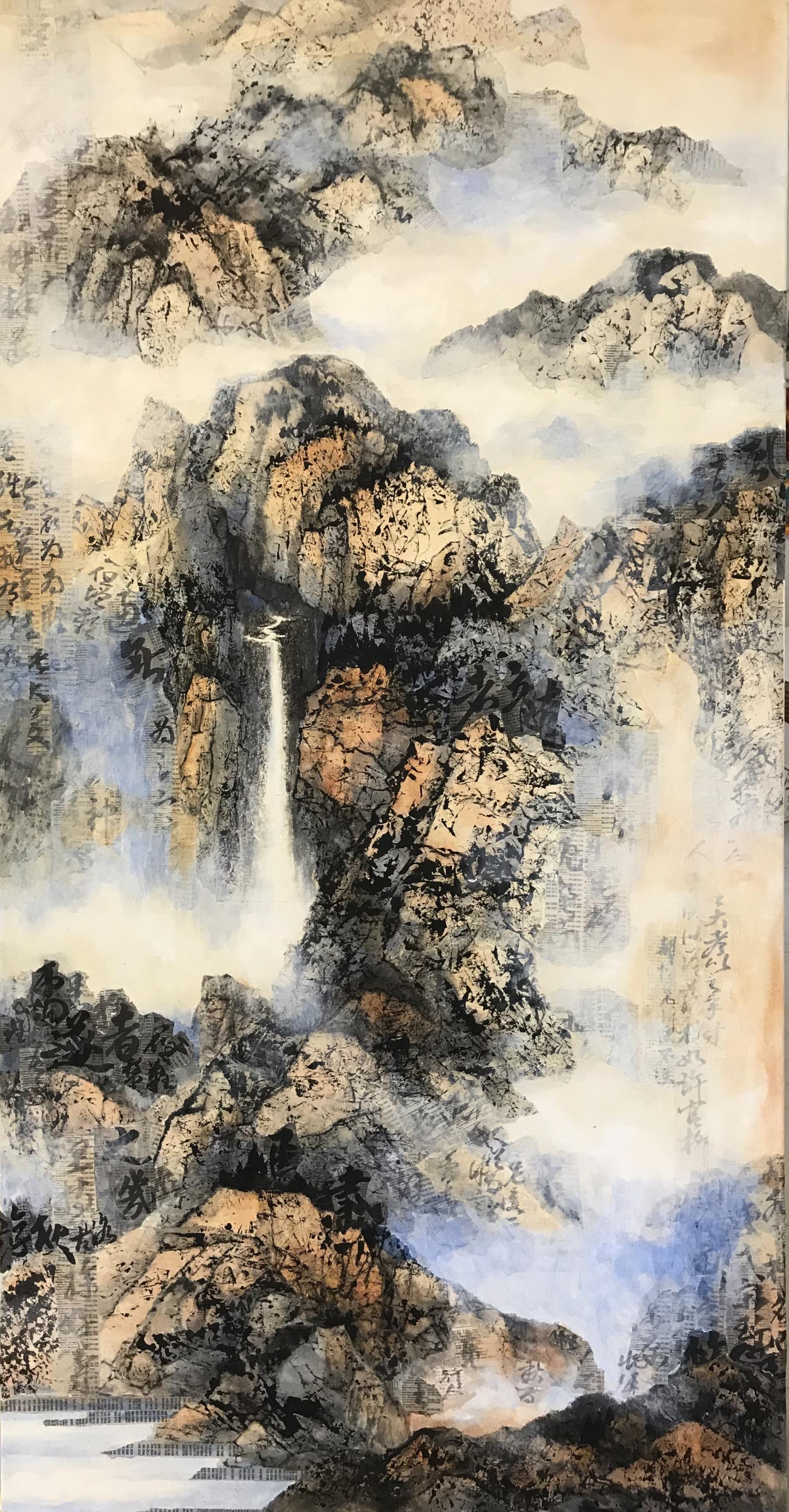 Landscape of Mountains