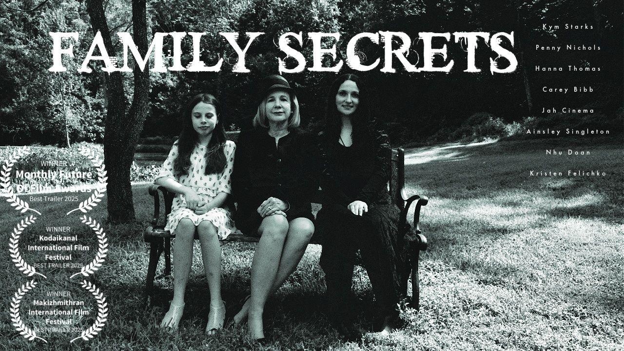 A forgotten book.
A childhood buried in silence.
A night that refuses to stay in the past.

When Cindy brings home an antique book with no title, she thinks she’s found an old curiosity. But the deeper she reads, the more the pages seem to know about her — and the darkness her family tried to hide. Whispers in the night turn to screams. Ghosts of her mother and sister return, not for closure… but for blood.

Family Secrets is a chilling descent into generational trauma, memory, and the monsters we inherit.