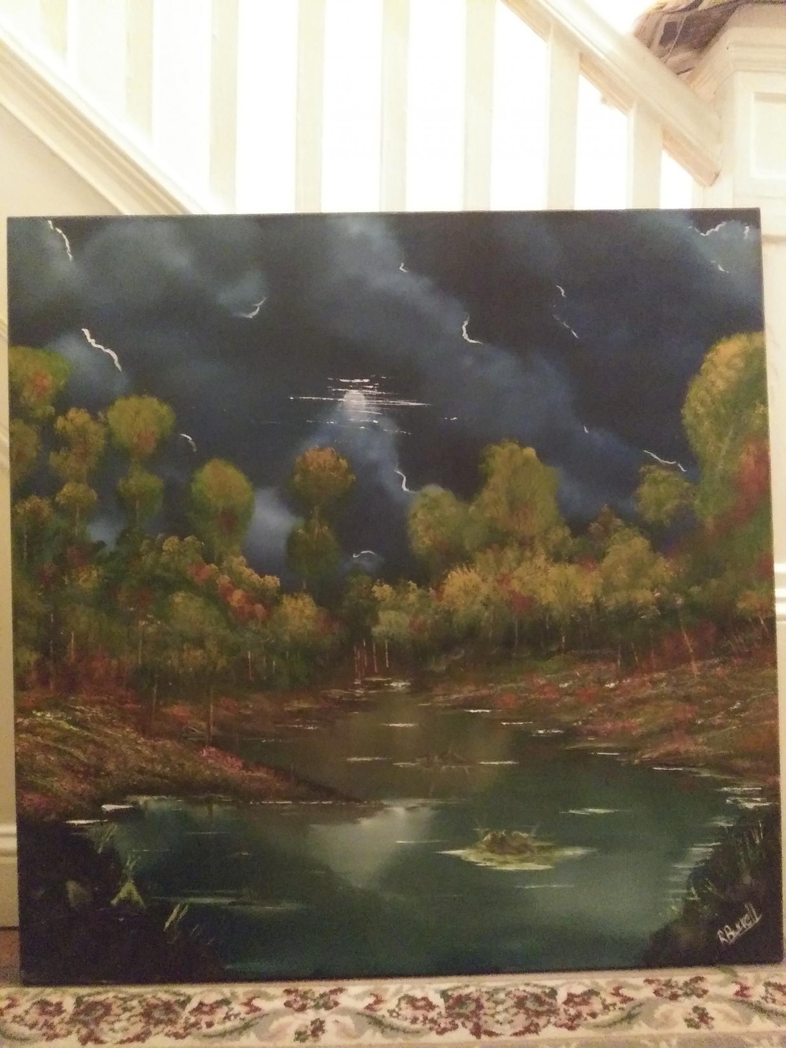 Oil on Canvas