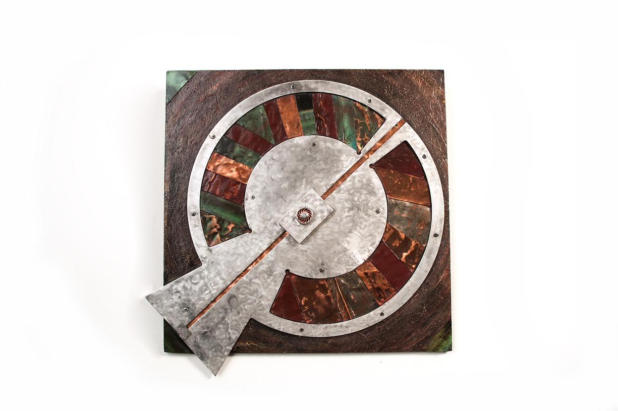 Collage of found objects