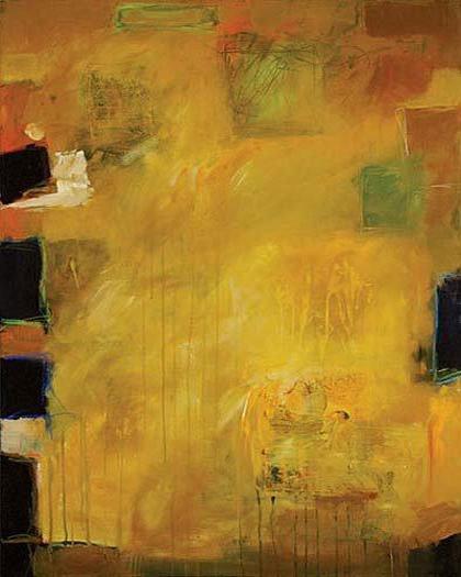 36" x 48" original mixed media on gallery wrap canvas signed by artist. More artwork can be seen at www.rizzuttifineart.com.