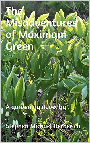 Returning Army veterans Max Green and Melvin Watt, burdened with serious personal issues, turn to horticulture to rebuild their lives. They launch Maximum Green Design Co. with no cash and no prospective clients, but on cheap rental land on a rundown farm once owned by Lord Baltimore. Will they ever get to create outstanding gardens for the rich and pretentious in Annapolis? Despite serious injuries, crooked developers, property damage, lawsuits, and murder threats, they can foresee prestigious projects within reach from a disgraced literary professor masquerading as a landscape architect. Still, their most unlikely client, the beautiful French-American fashion heiress Louisa Fontaine could determine the fate of their ragtag venture at her Chesapeake Bay waterfront estate, or die trying.