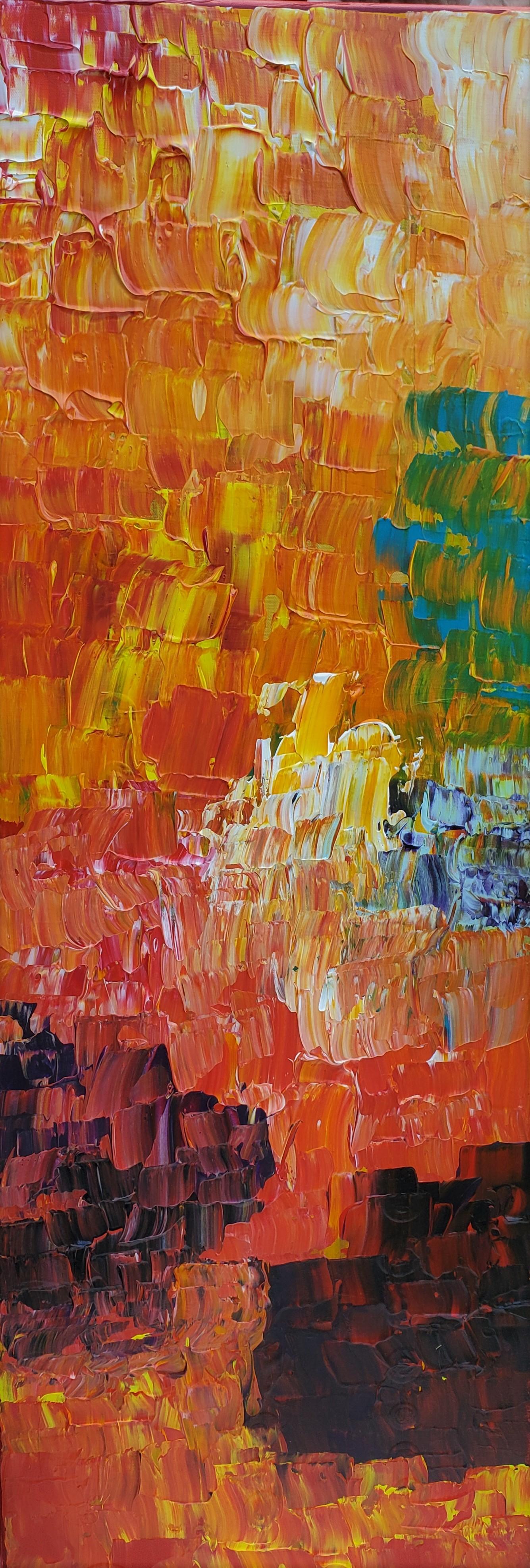 Acrylic on canvas