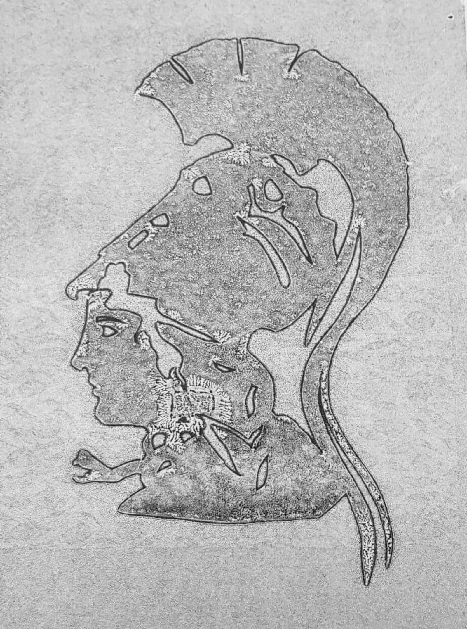 Athena: Goddess of Strategy, Wisdom, and the Patron Goddess of Athens.