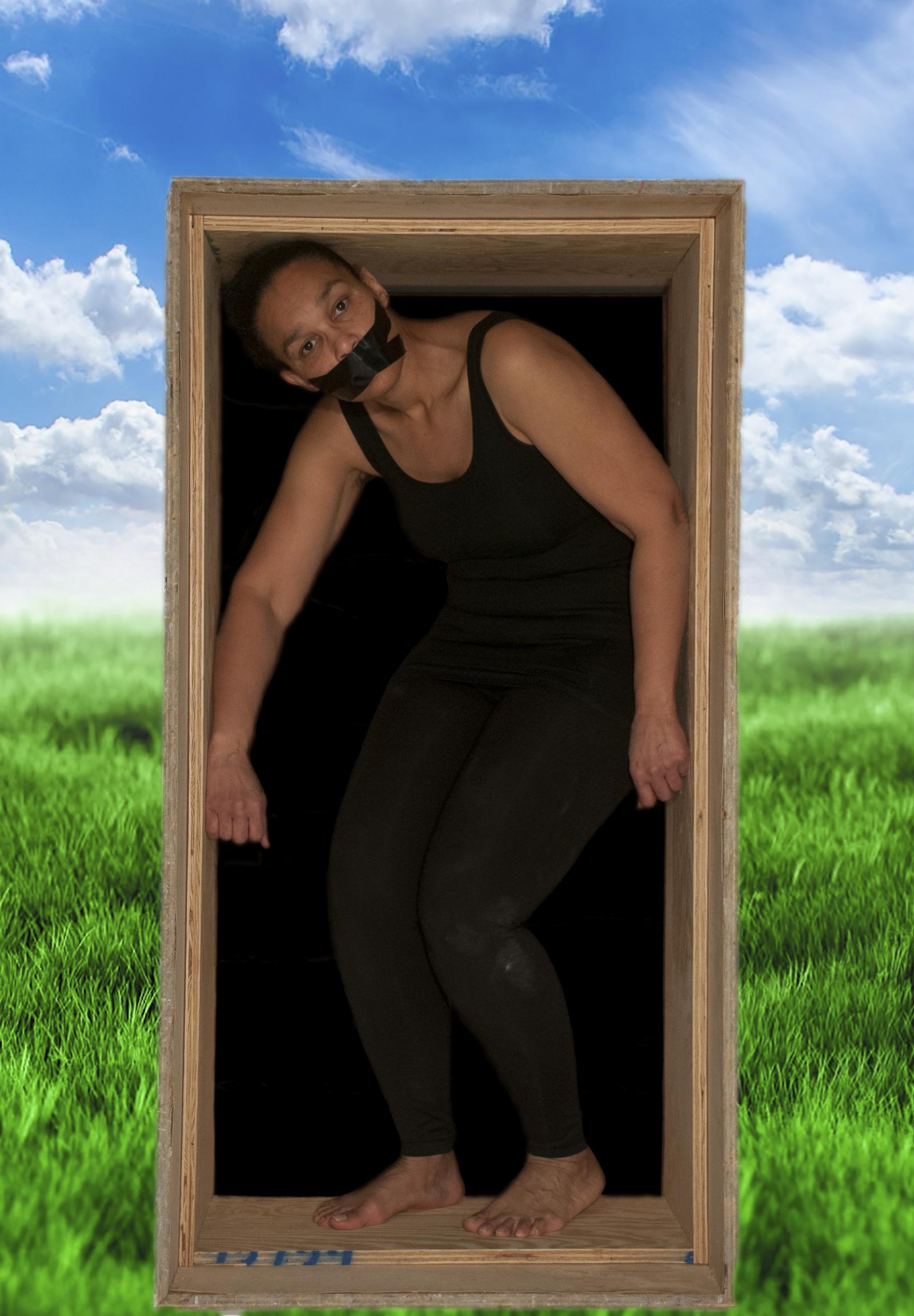 The series Calculations explores the psychological effects of systemic and internalized oppression and the hierarchical system that continues to affirm those oppressed roles.
“And it isn’t long… before he discovers the shape of his oppression.” (James Baldwin)