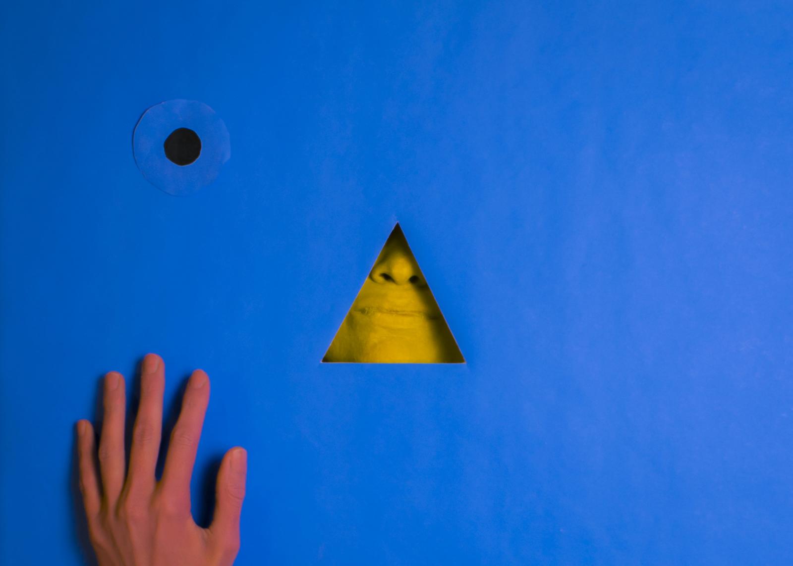 Part 2 of 3 in series inspired by Joan Miró's dream paintings.