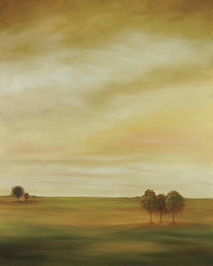 30" x 40" Giclee on gallery wrap canvas. More artwork can be seen at www.rizzuttifineart.com.
