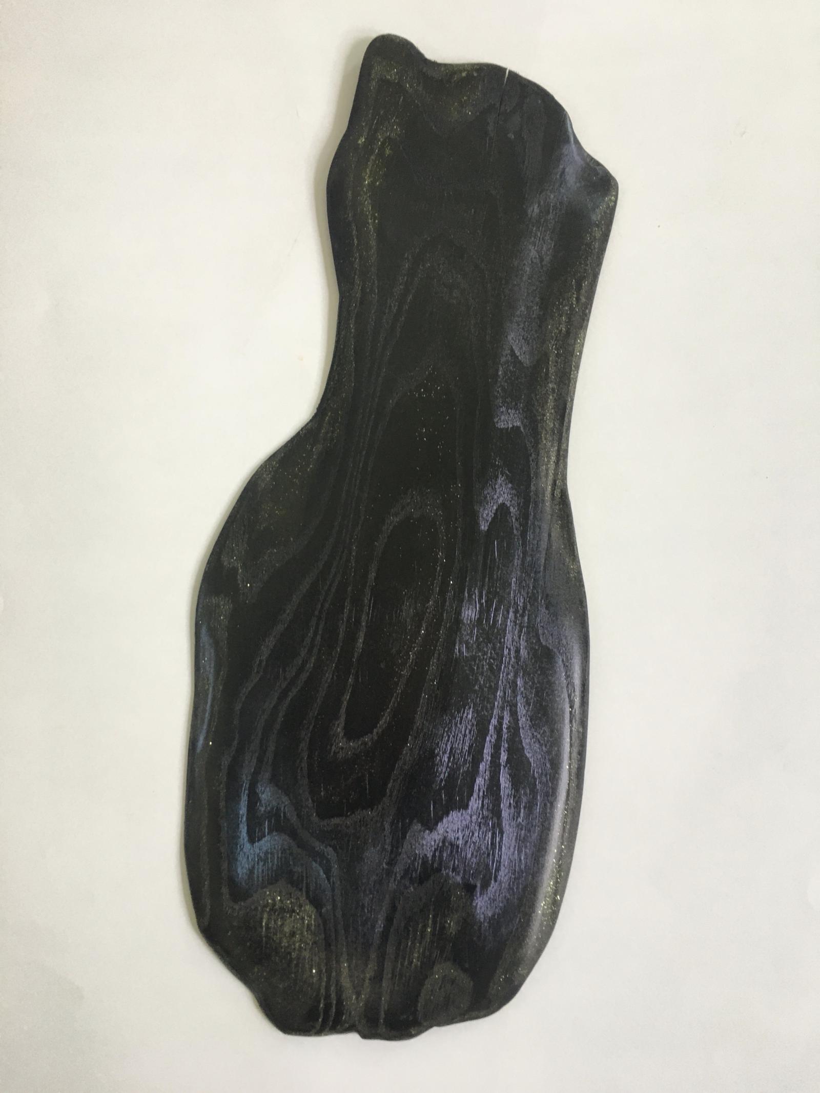 Acrylic and Enamel on Wood