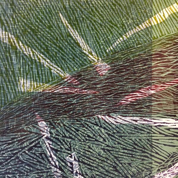 Multilayer linocut