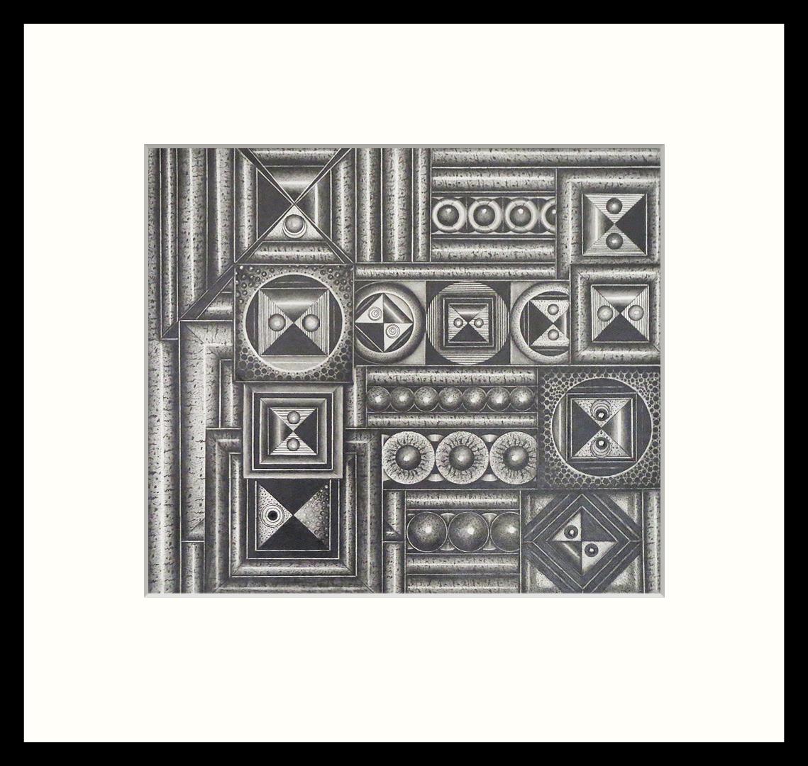 Geometric drawing
