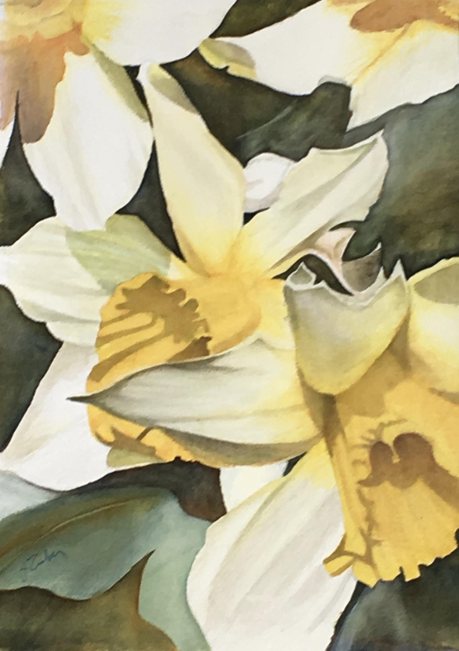 watercolor on paper