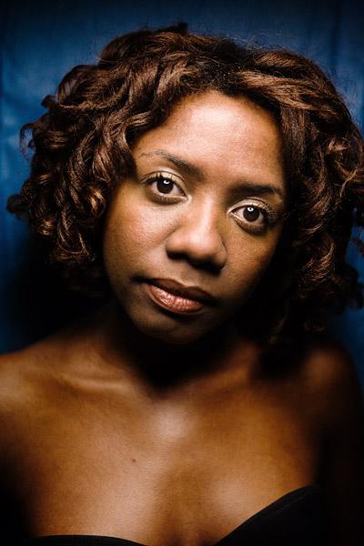 Portrait of Twanna A Hines by photographer Bill Wadman