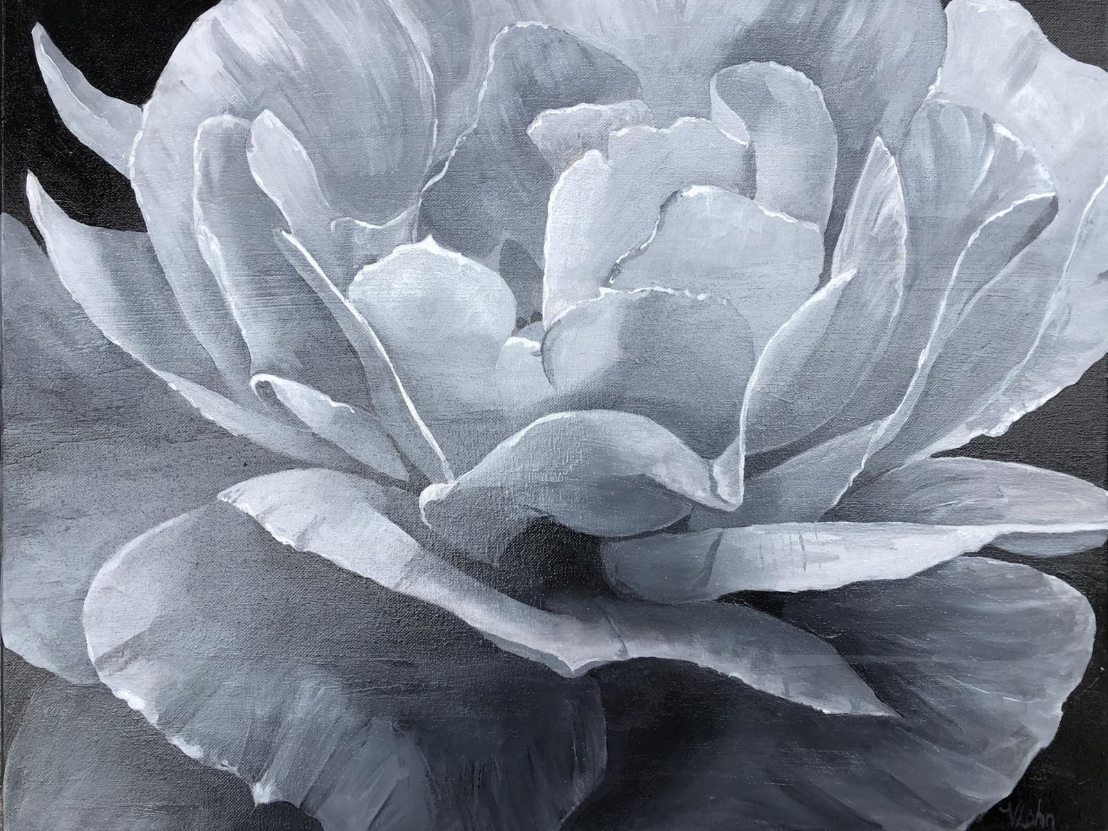 Acrylic painting on canvas  18' x 24'