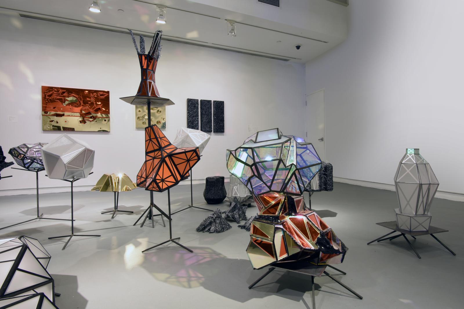 Sculpture installation