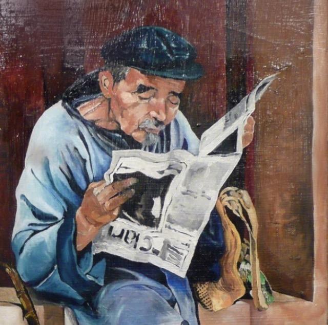 Oil painting
