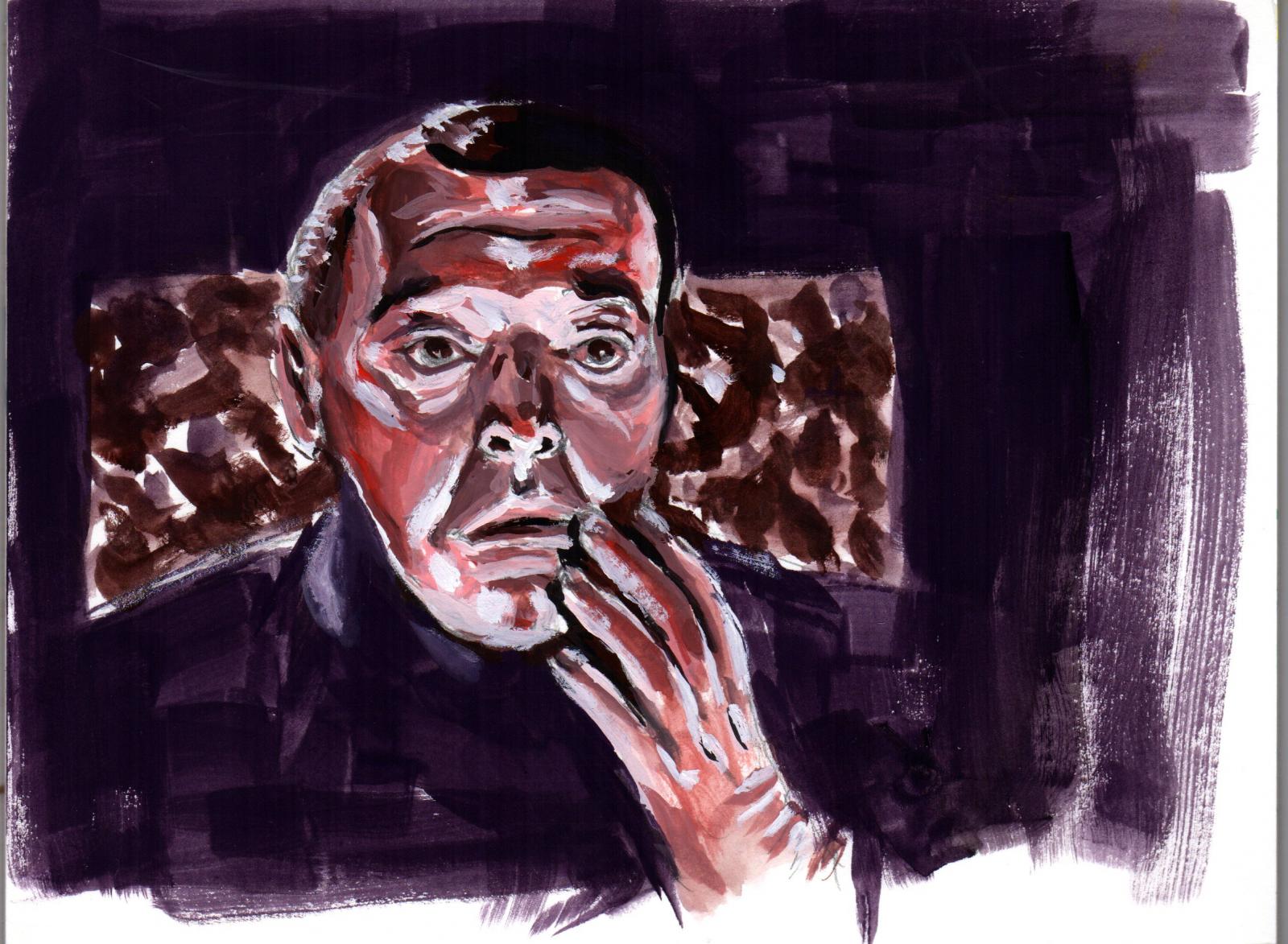 From "The Beast with Five Fingers