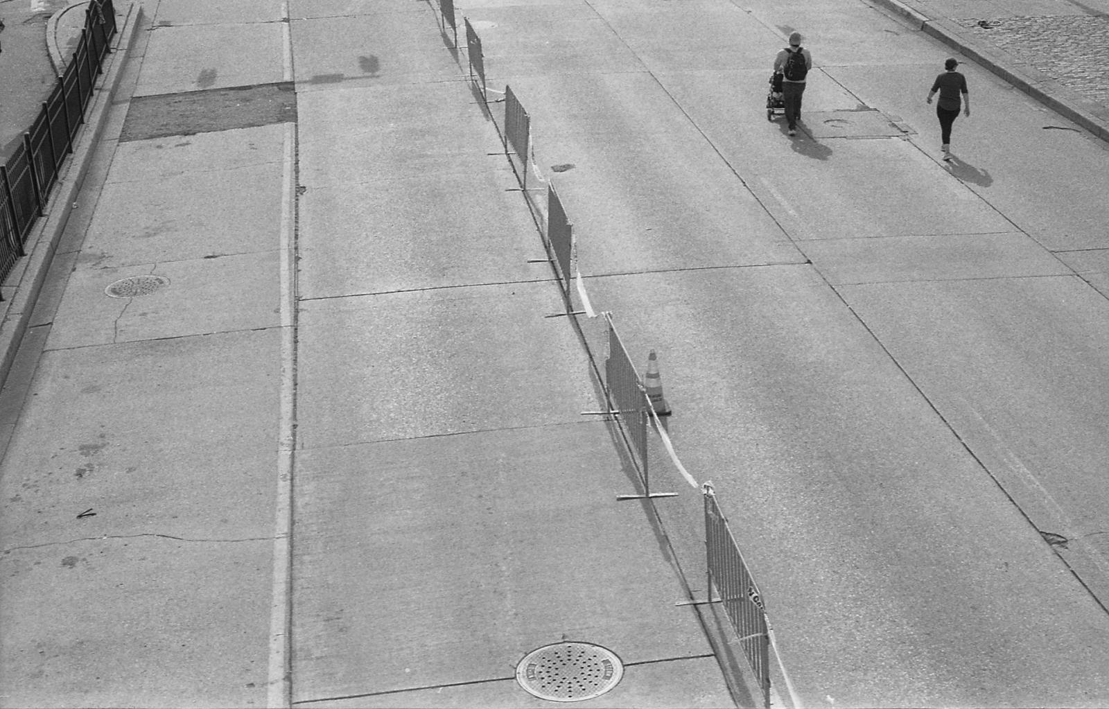 "Open Roads Ahead" was shot on 35mm black and white film. 8"x10" high-quality inkjet print. Open edition.