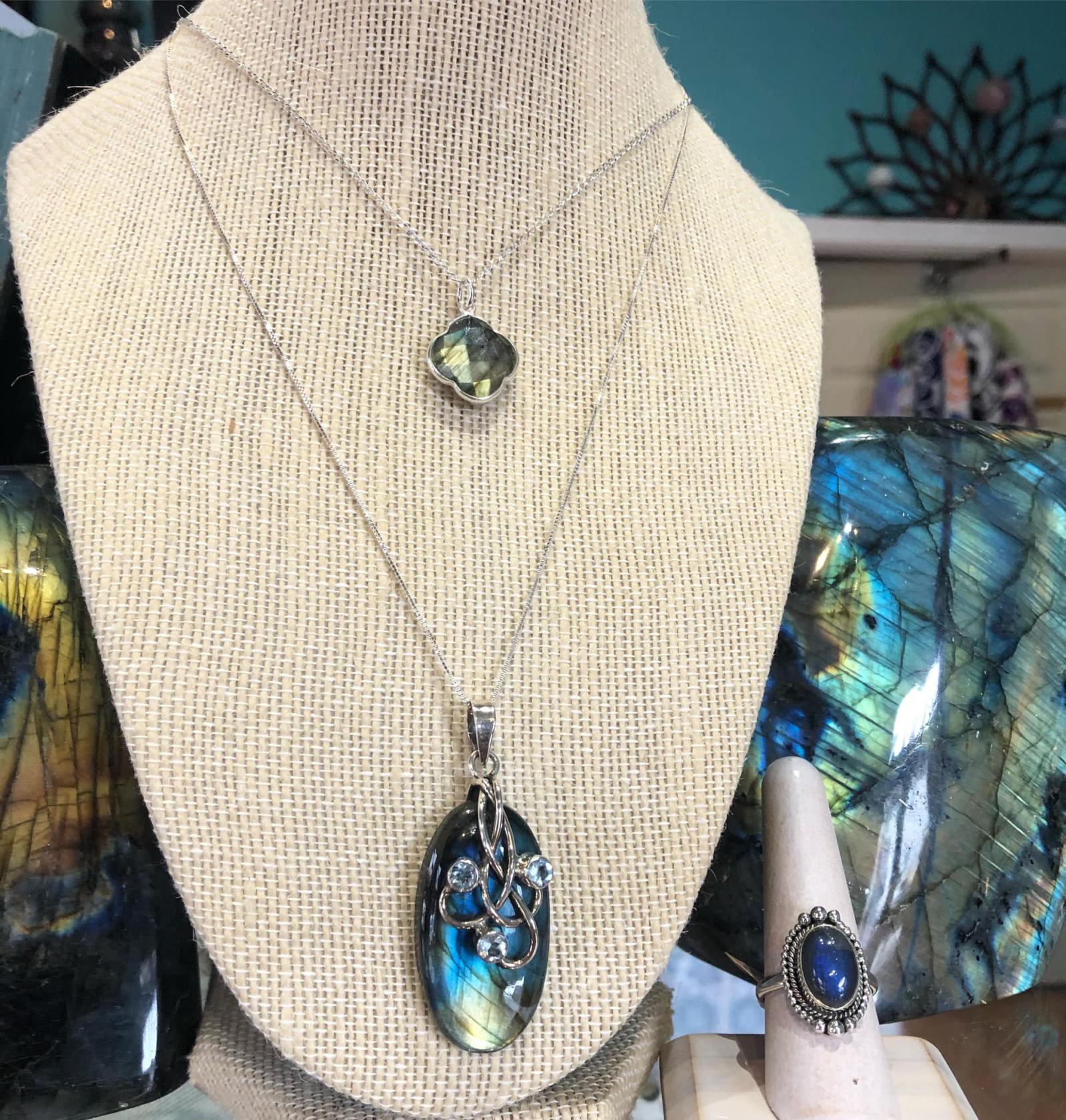 Labradorite Necklaces