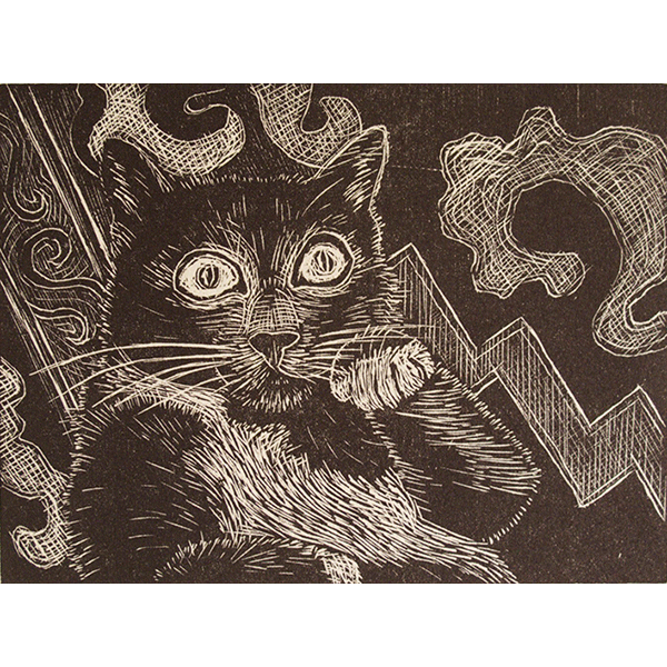 wood engraving