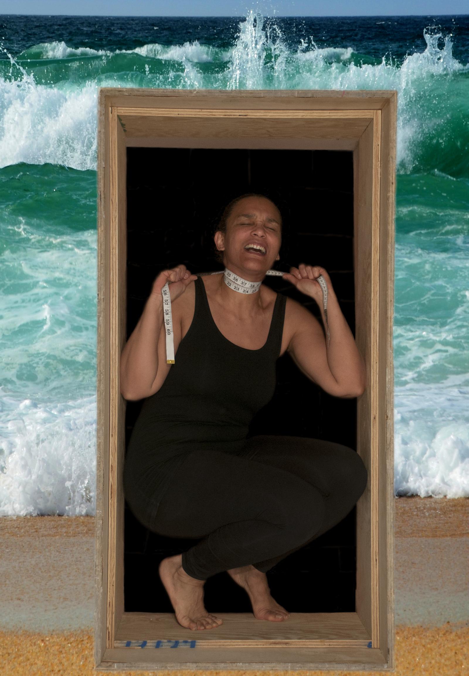 The series Calculations explores the psychological effects of systemic and internalized oppression and the hierarchical system that continues to affirm those oppressed roles.
“And it isn’t long… before he discovers the shape of his oppression.” (James Baldwin)