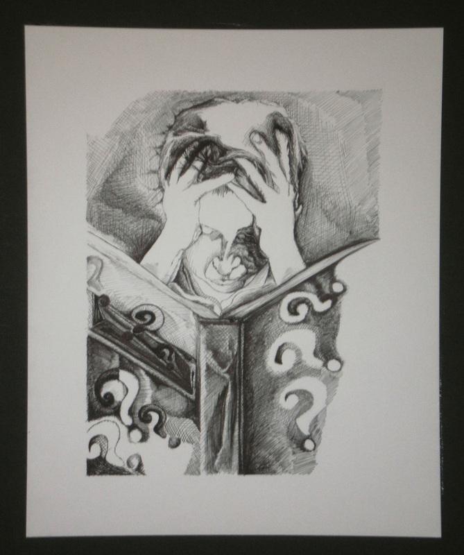 Ink Drawing