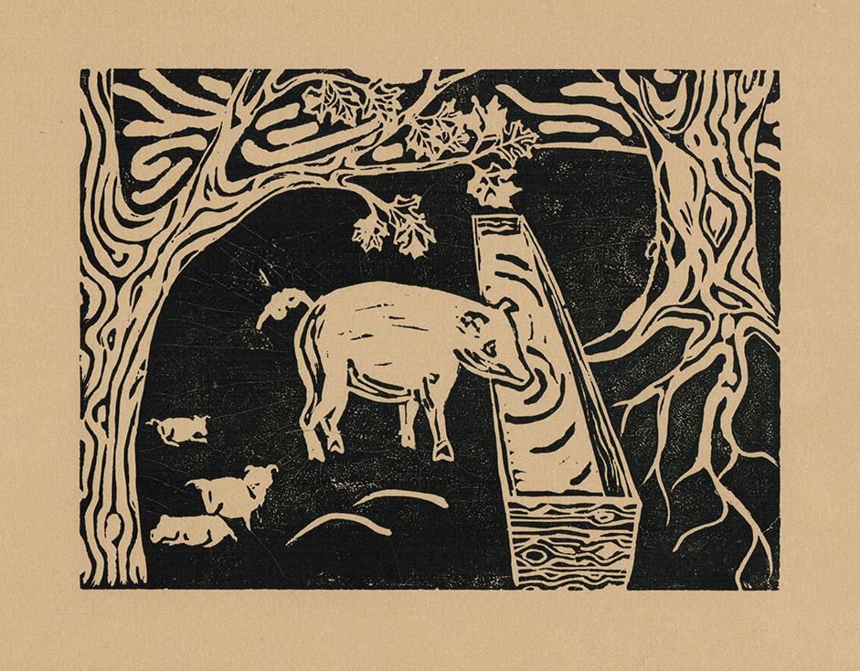 linocut
