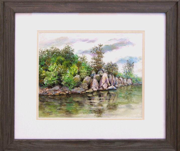 Potomac River Near Widewater